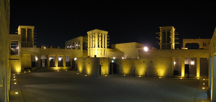 خانه شیخ سعید المختوم دبی امارات (Saeed Al Maktoum House)
