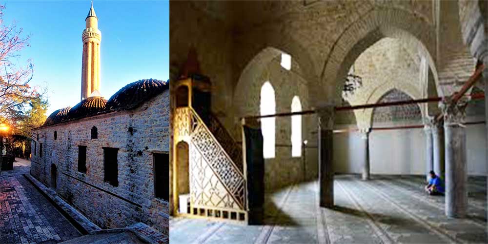 مسجد یِولی (Yivli Mosque)