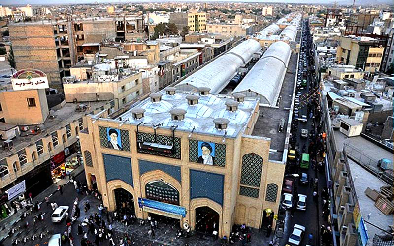 معرفی بازارچه‌های سنتی شهر مشهد