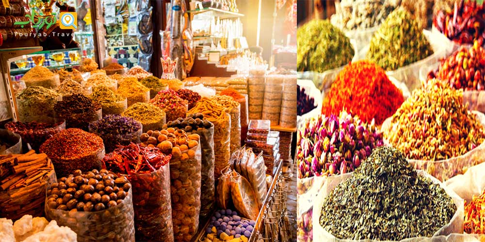 بازار ادویه دبی(یک کهکشان طعم دهنده برای ادویه زندگی شما)