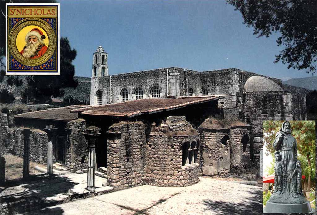 سانتا کلاوس آنتالیا(بابا نوئل ترکیه)