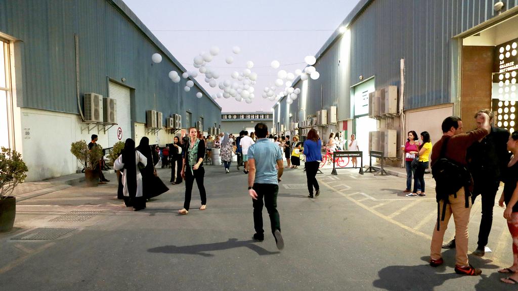 خیابان آل سرکال دبی(Alserkal Avenue)