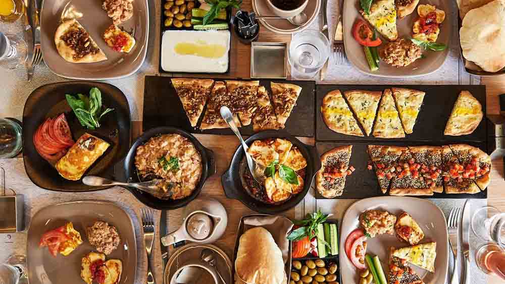 بهترین مکان برای غذا خوردن در دبی(بهترین رستورانهای دبی)