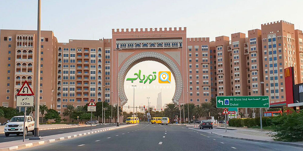 جبل علی دبی(بزرگترین بندر دریایی خاورمیانه)