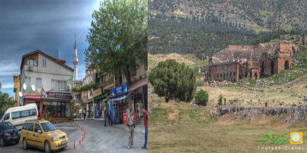 پاموکاله(استخرهای حرارتی، شهر هیراپولیس،بالون سواری)