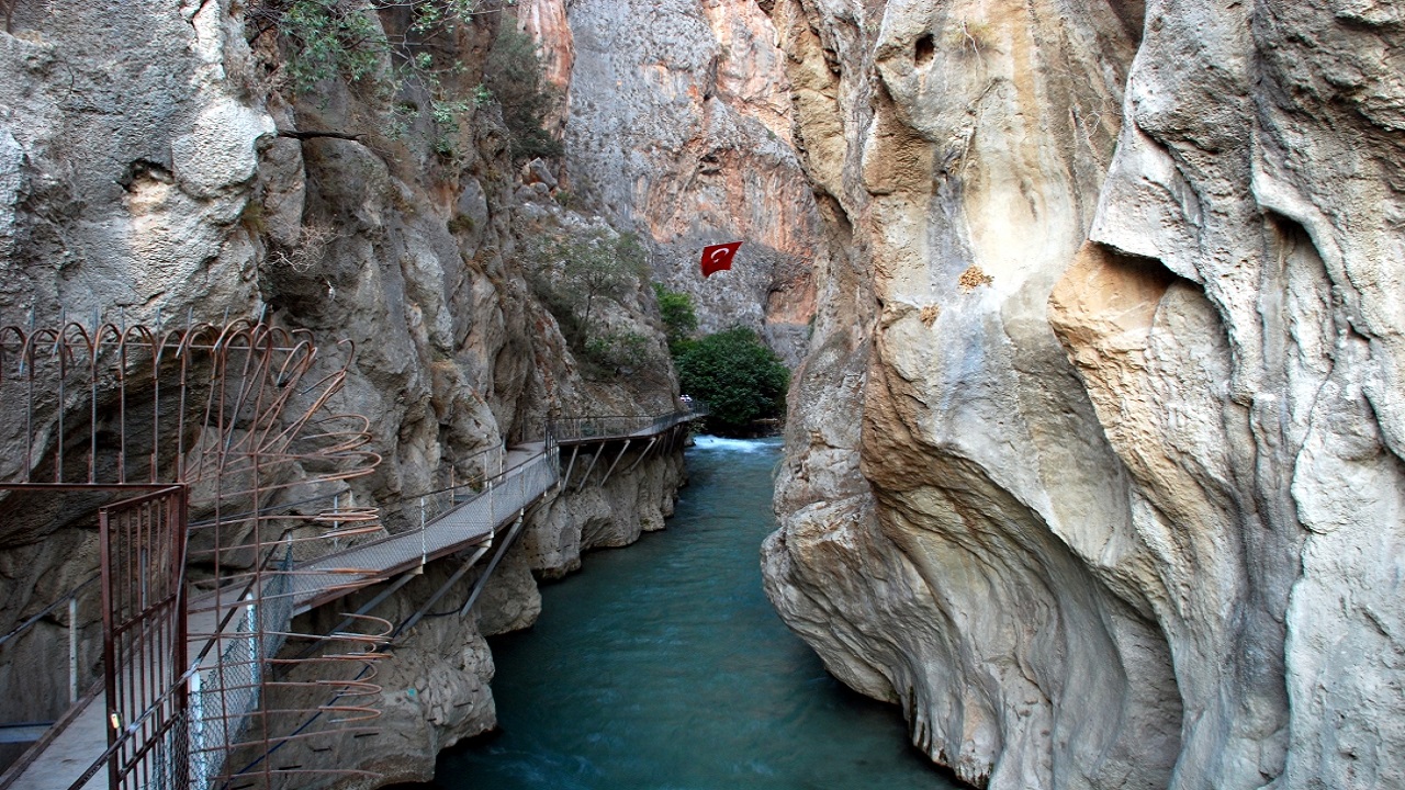 تنگه قبرس آنتالیا(CYPRUS CANYON)