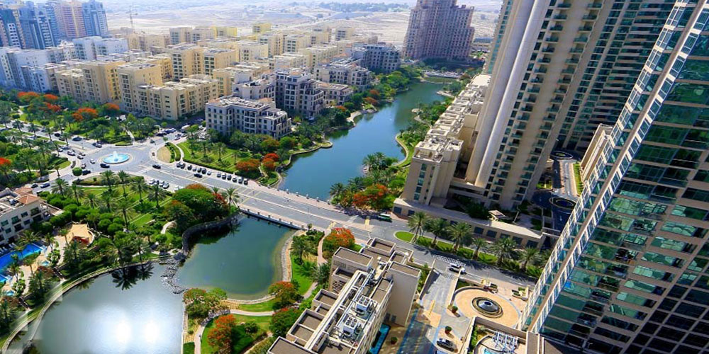منظره دبی(The View)