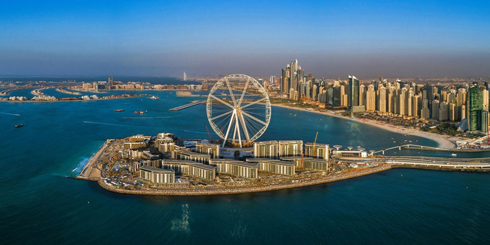 چرخ و فلک عین دبی(Ain Dubai)