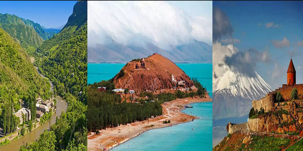 5 جاذبه ای که در ارمنستان باید ببینید؟