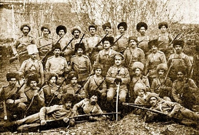 تشکیل اولین جمهوری ارمنستان