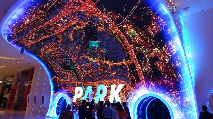 پارک وی آر دبی مال(VR Park Dubai Mall)