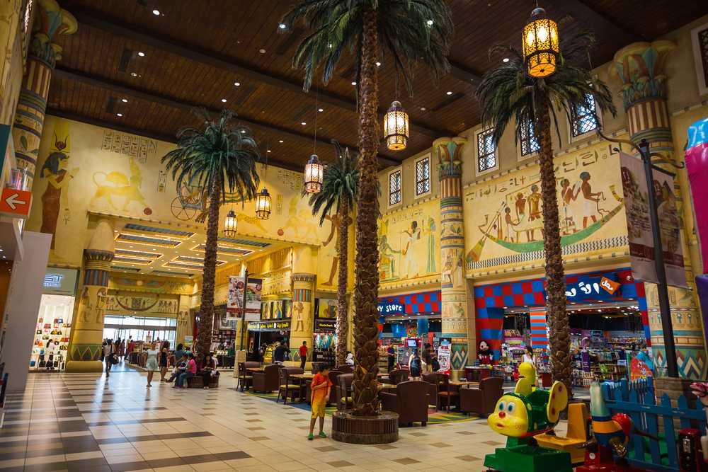 بازار ابن بطوطه دبی(Ibn Battuta Mall)