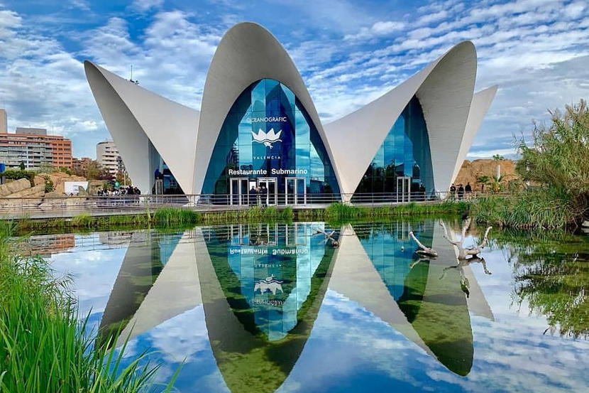 بزرگترین آکواریوم اروپا در امارات