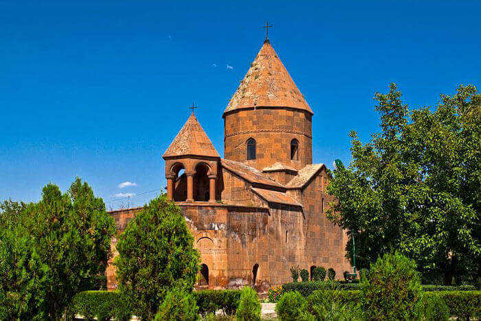 کلیسای شوغاگات ارمنستان