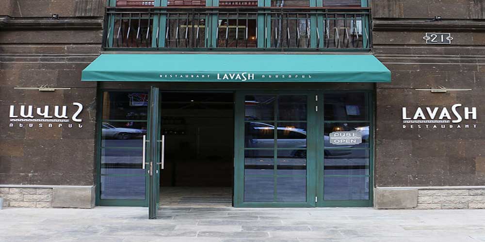 بهترین رستوران های ایروان