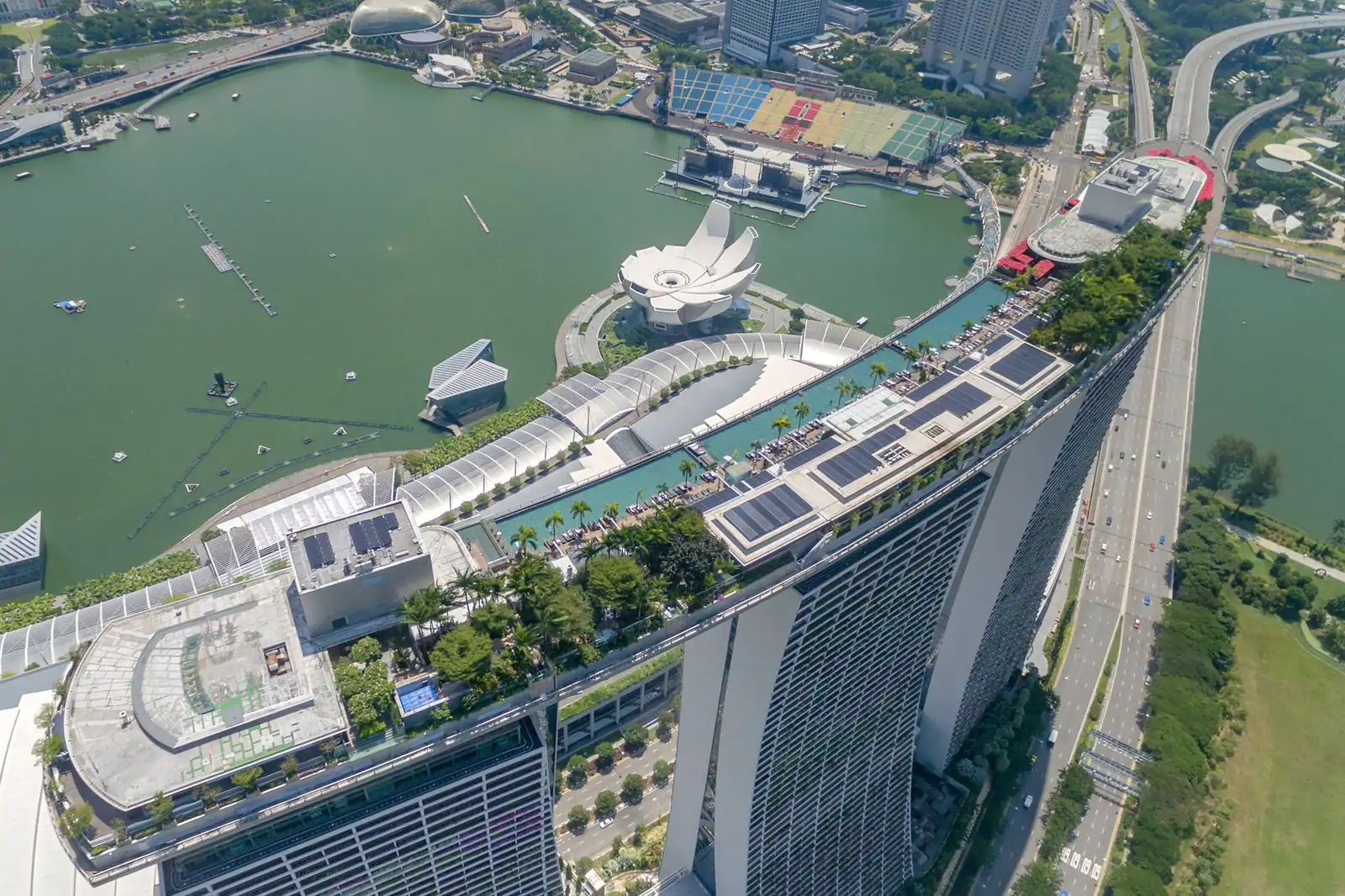 معرفی خلیج مارینا سنگاپور Marina Bay in Singapore