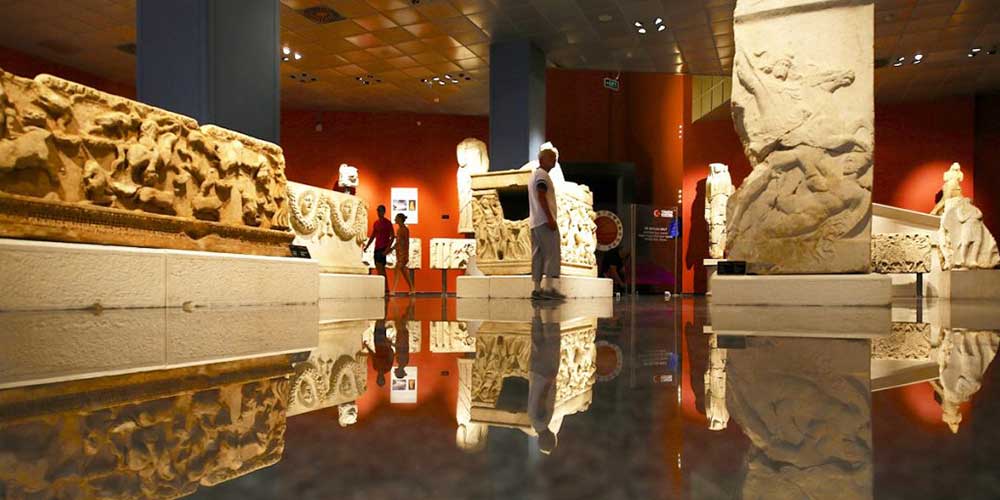 موزه شهر آنتالیا ترکیه