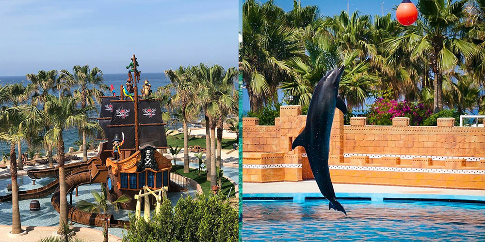 سیلان یا دلفین پارک آنتالیا  Sealanya Dolphinpark