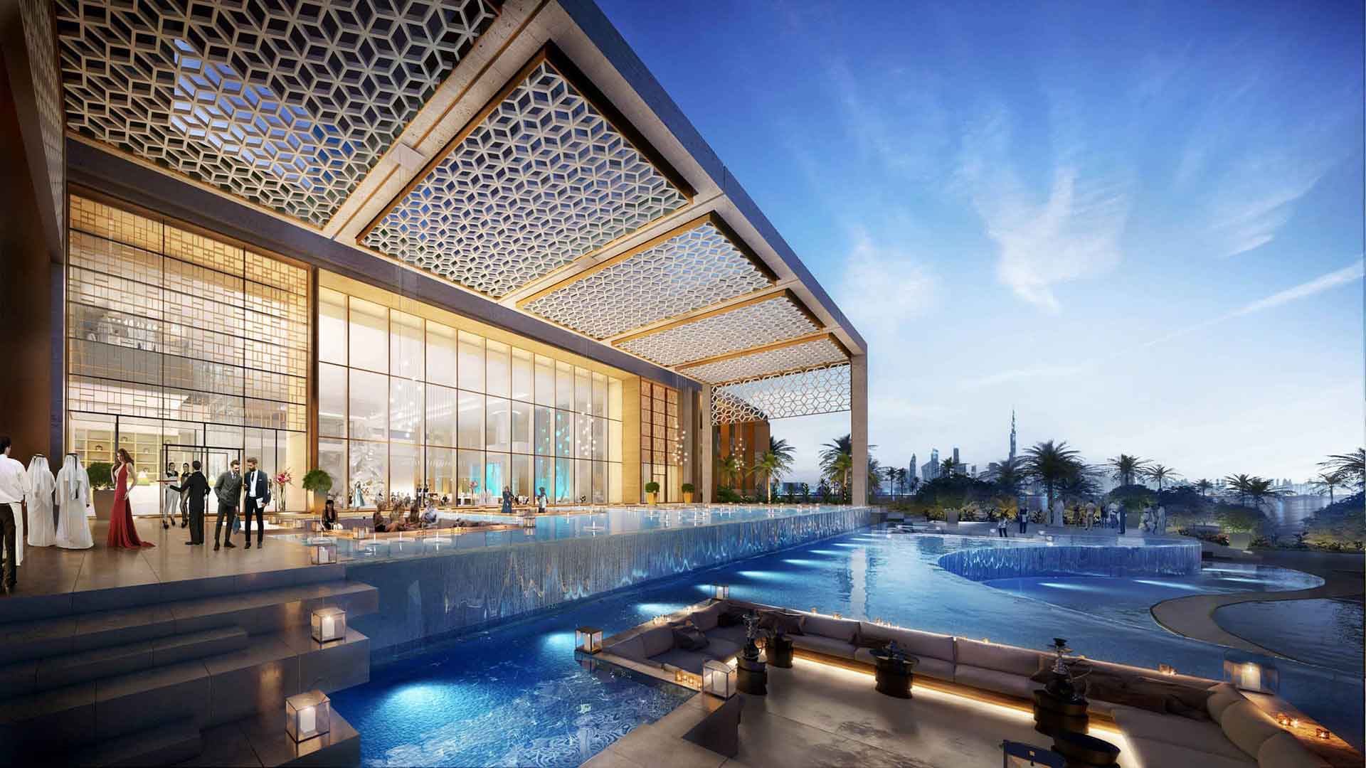 معرفی هتل آتلانتیس رویال دبی (Atlantis The Royal Dubai) توسط علی طاهری