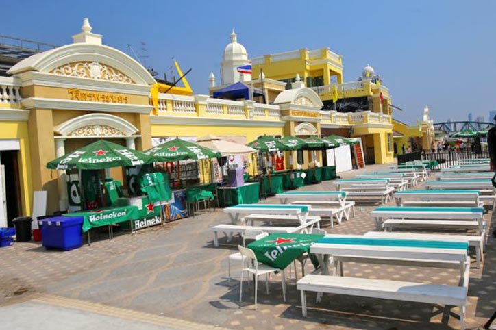 مرکز خرید شناور یودپیمن Yodpiman River Walk