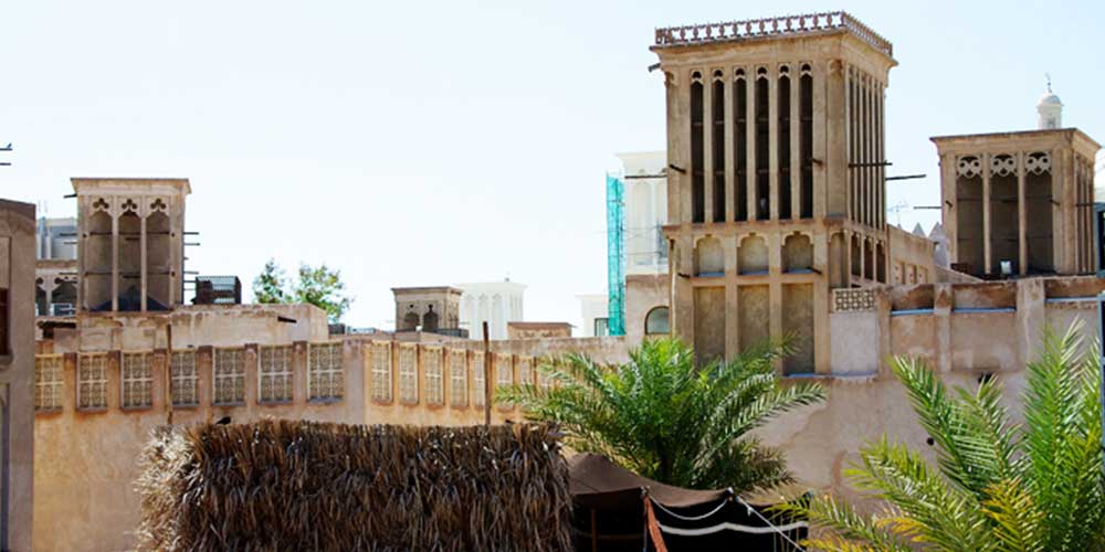 بستاکیا دبی (شهر قدیمی دبی) Bastakia