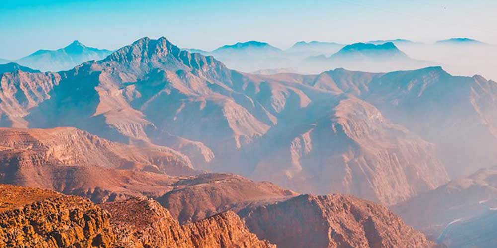 کوه های حجار امارات Hajar