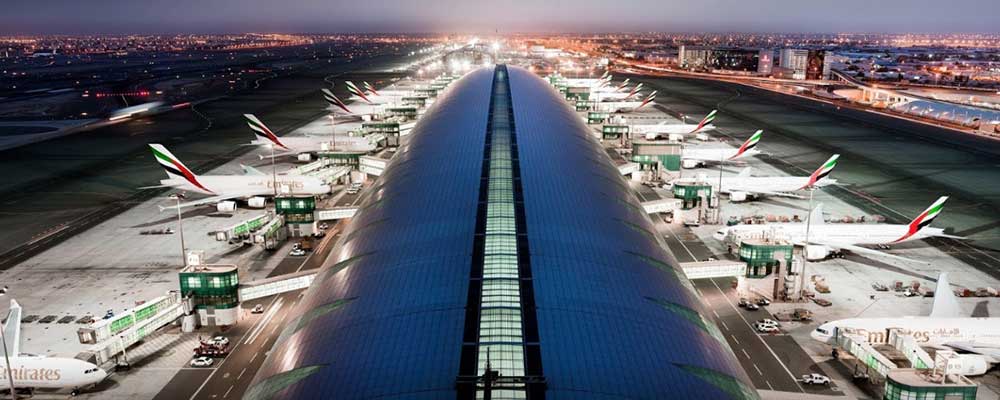 فرودگاه بین المللی دبی DXB