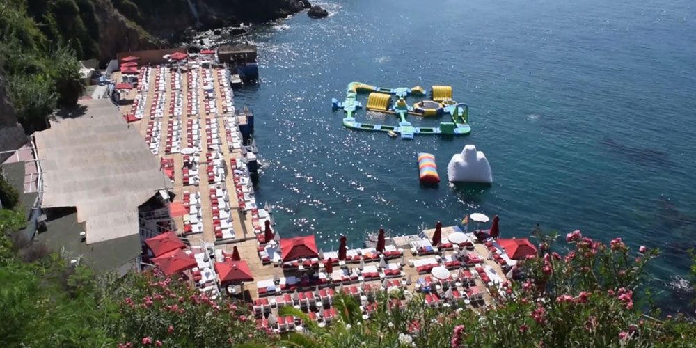 ساحل بی ال ام آنتالیا BLM Beach