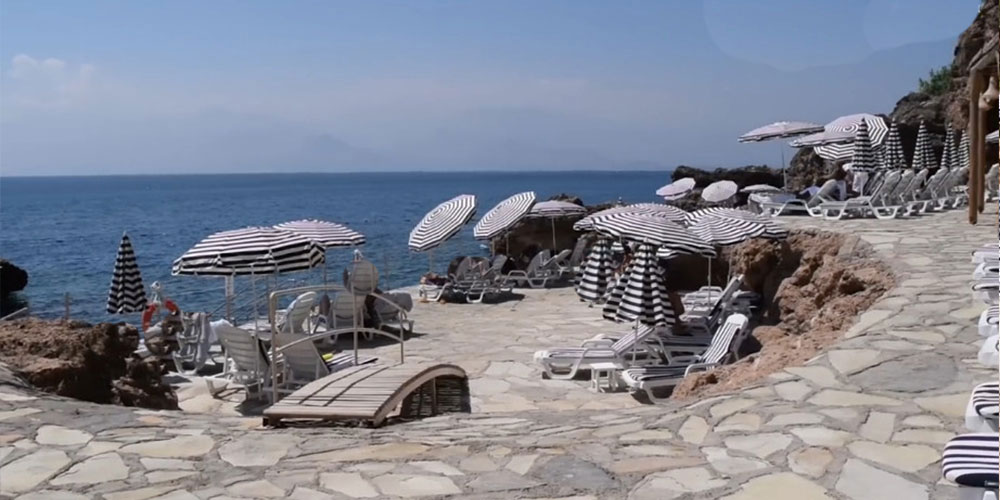 ساحل مارمارا بیچ آنتالیا Marmara Beach