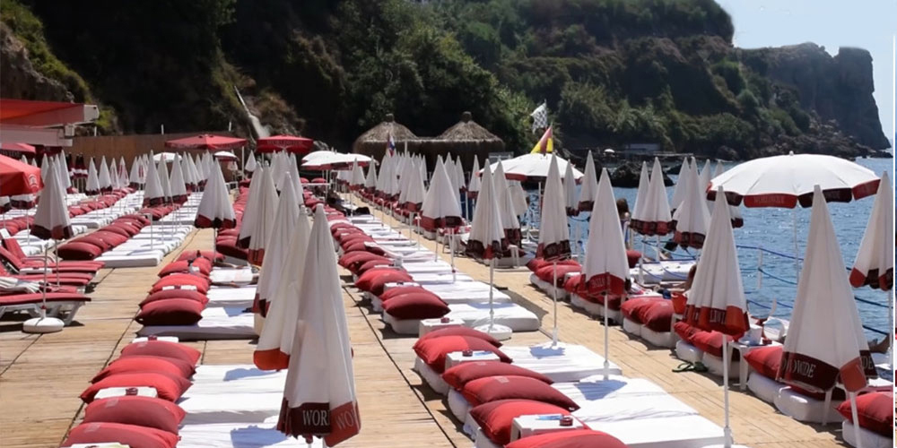 ساحل بی ال ام آنتالیا BLM Beach