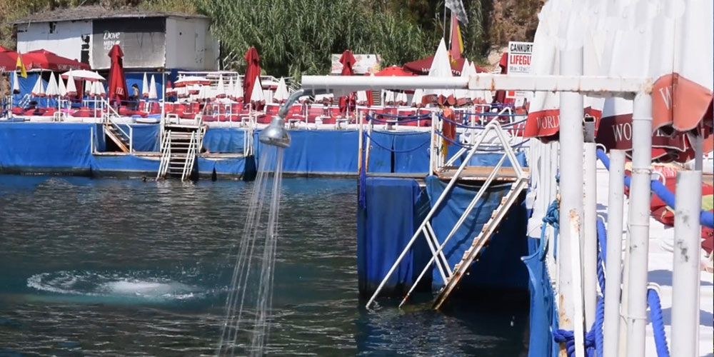 ساحل بی ال ام آنتالیا BLM Beach