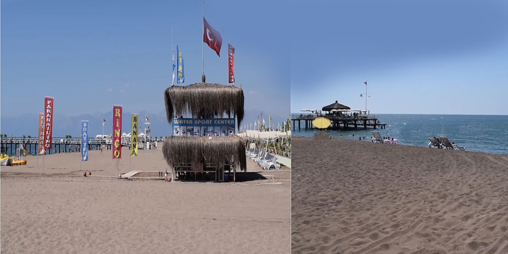 ساحل لارا بیچ کندو (Kundu Beach)