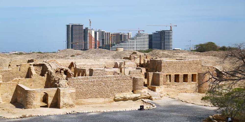 حریره شهر تاریخی کیش به قدمت (8قرن)