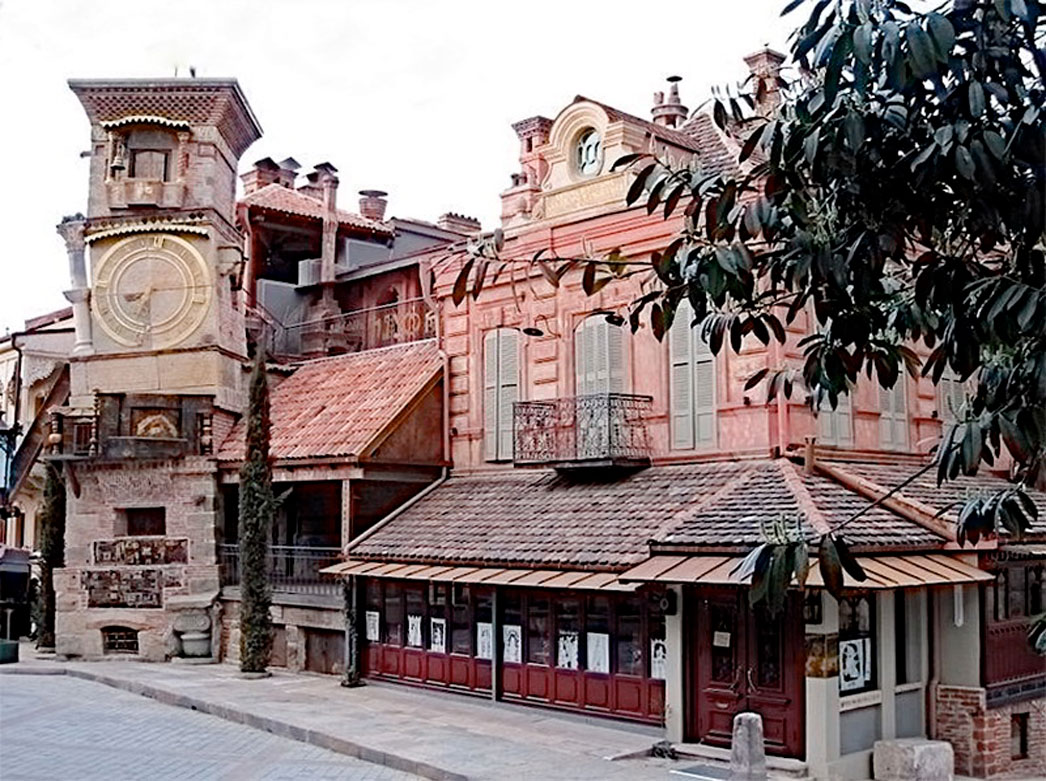 برج ساعت تفلیس(فریاد مدرنیسم تفلیس)