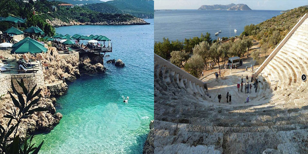 شهر ساحلی کاس آنتالیا(kas antalya)