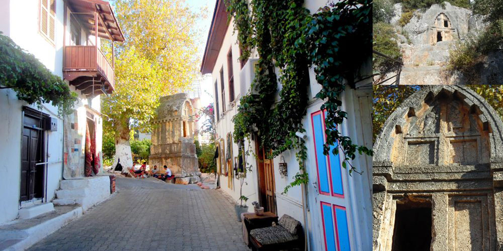 شهر ساحلی کاس آنتالیا(kas antalya)