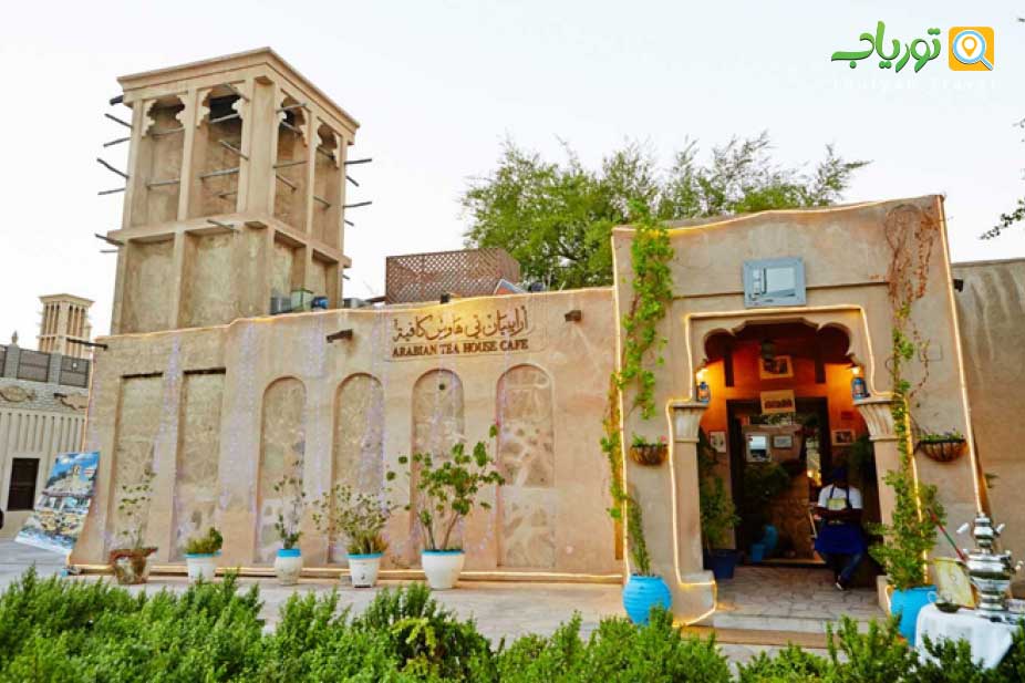 منطقه تاریخی الفهیدی دبی(سفر به گذشته امارات)