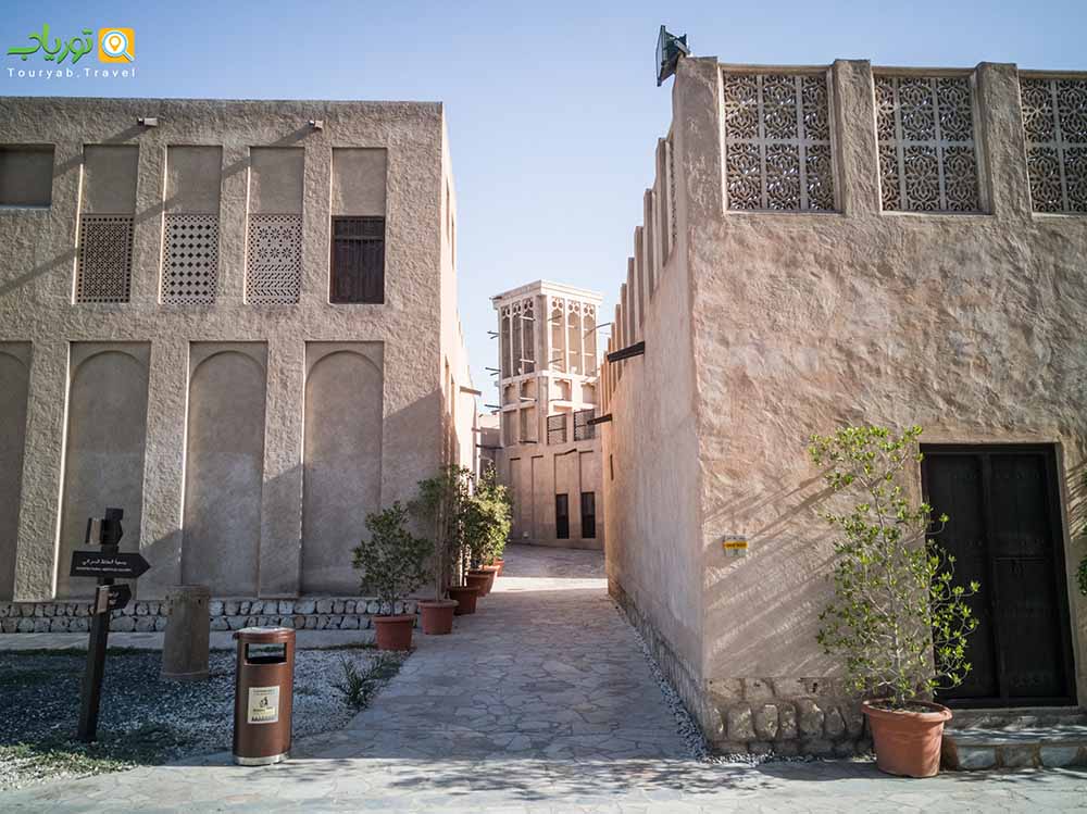 منطقه تاریخی الفهیدی دبی(سفر به گذشته امارات)