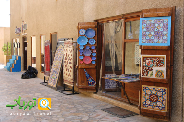 منطقه تاریخی الفهیدی دبی(سفر به گذشته امارات)