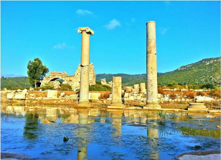 شهر پاتارا آنتالیا(لاک پشت های زیبا دریای مدیترانه)