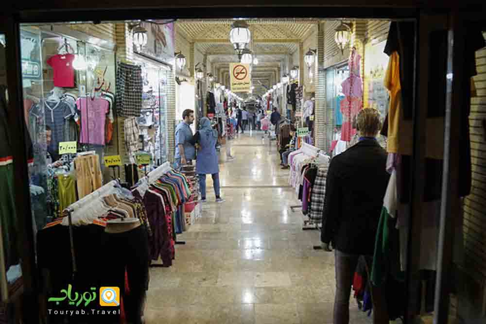 بازار عرب‌های جزیره‌ کیش(تجربه‌ی خرید در مکان سنتی)