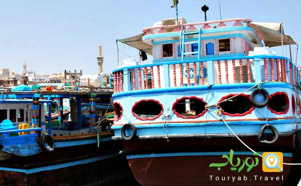 تور Abra در نهر دبی(تاکسی دریایی)