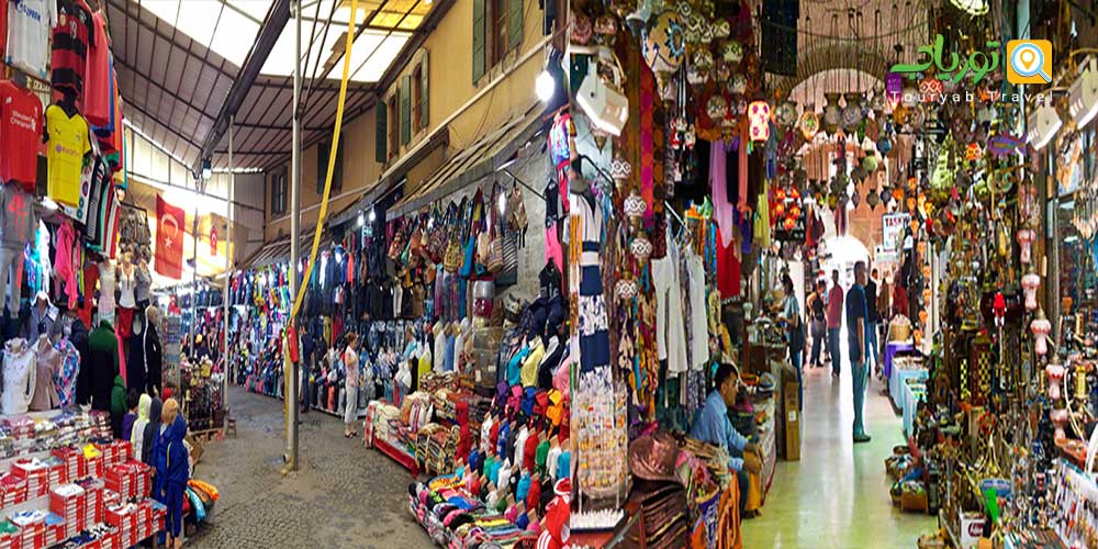 بازارهای محلی و سنتی آنتالیا(خرید در کنار مدرنیته)