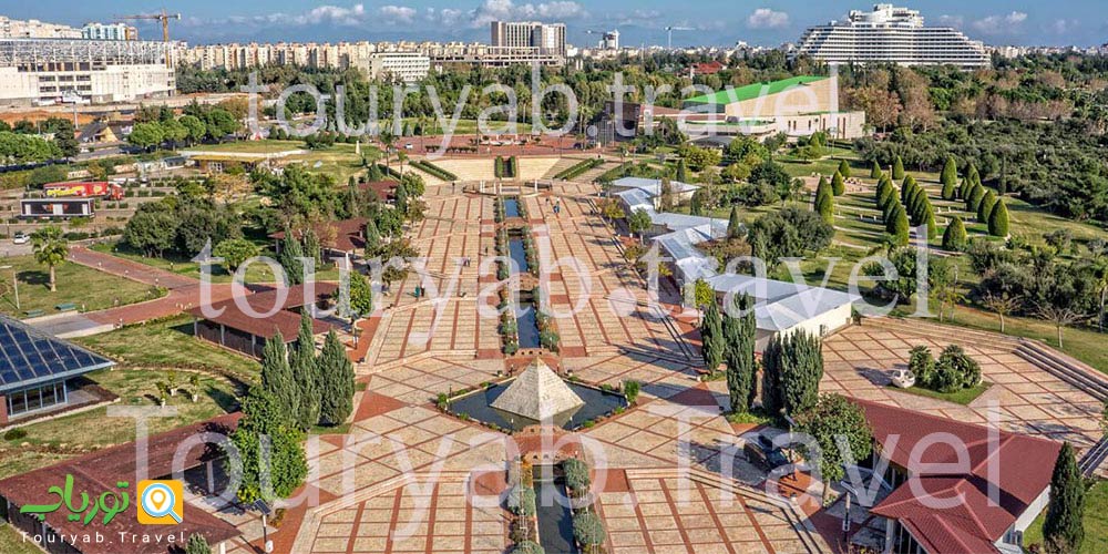 پارک آتاتورک آنتالیا(جایگاه رستورانهای لوکس)