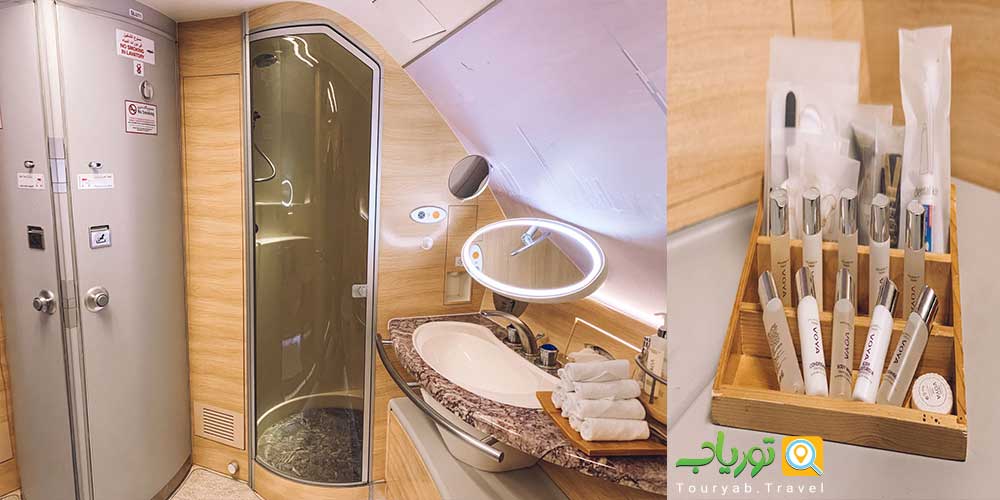بررسی پرواز A380 امارات
