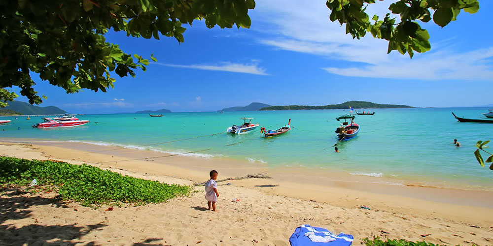 ساحل راوای پوکت(Rawai Beach)