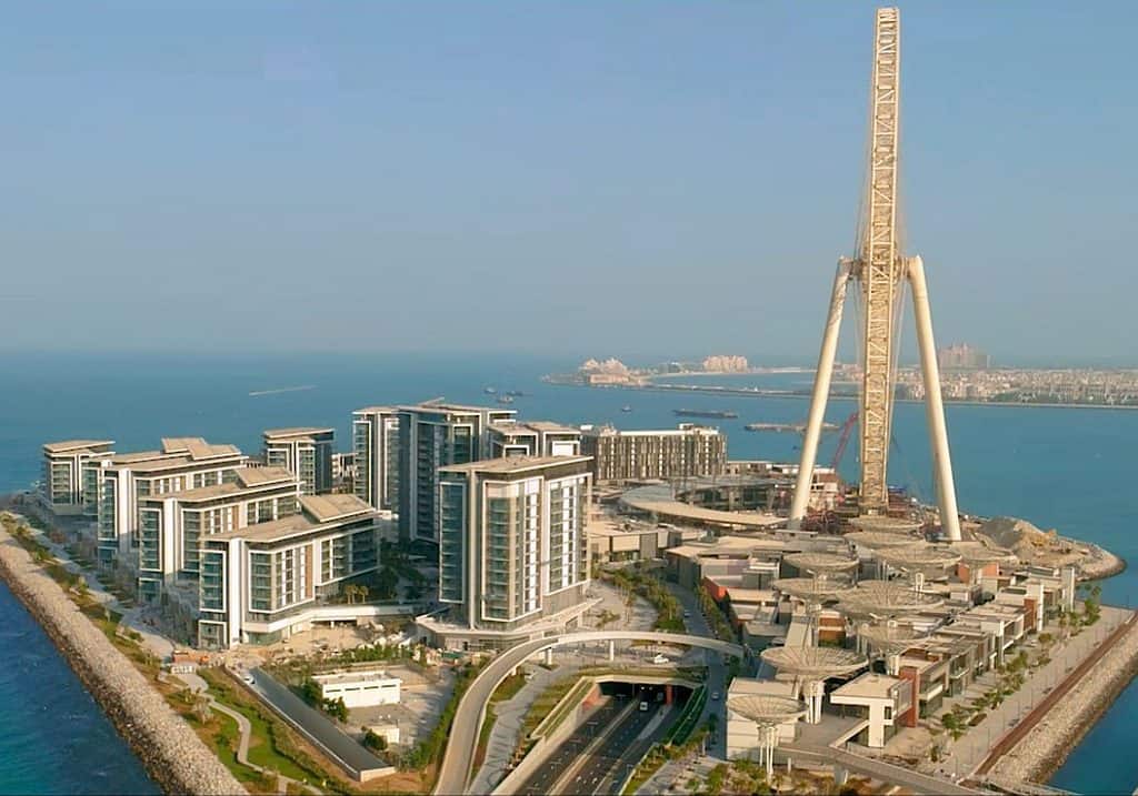 جزیره بلو واترز دبی(Bluewaters)