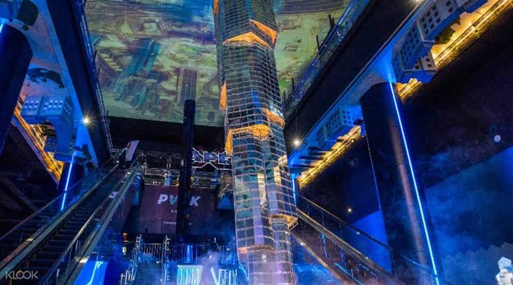پارک وی آر دبی مال(VR Park Dubai Mall)