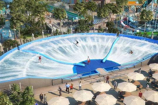 پارک آبی لاگونا دبی Laguna