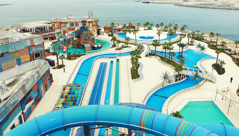 پارک آبی لاگونا دبی Laguna
